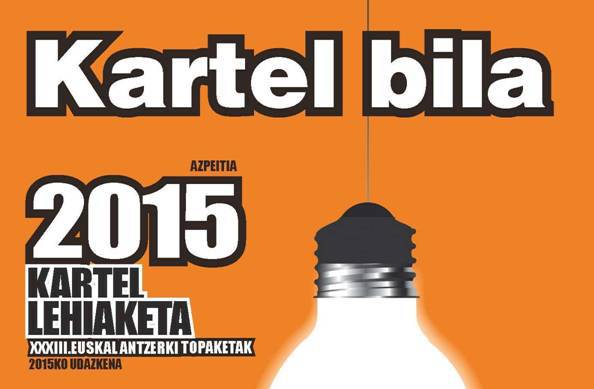Antzerki Topaketetako kartela aurkez daiteke maiatzaren 2tik 30era
