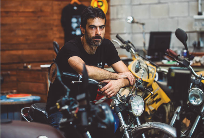 Motorrak norberaren gustura