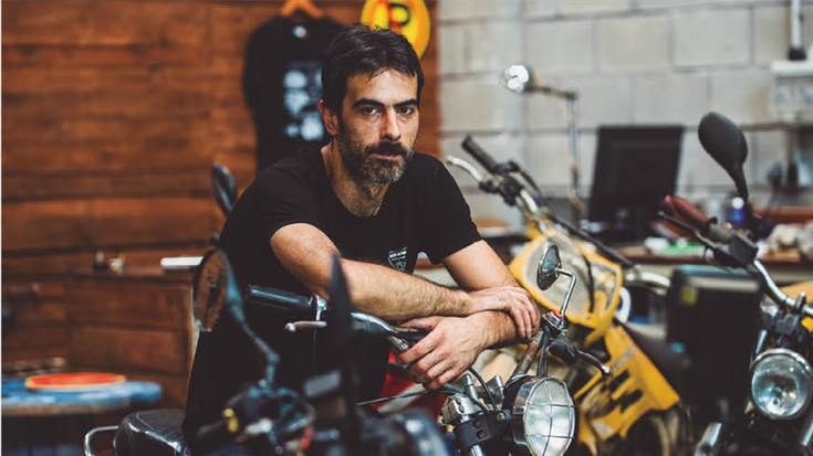 Motorrak norberaren gustura