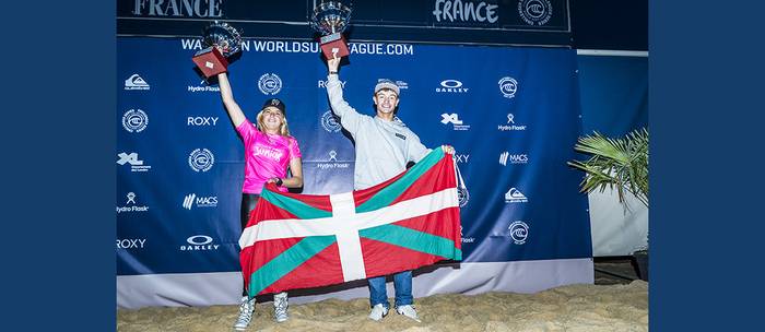 Janire Gonzalez Etxabarri garaile Junior Pro Europako Txapelketan