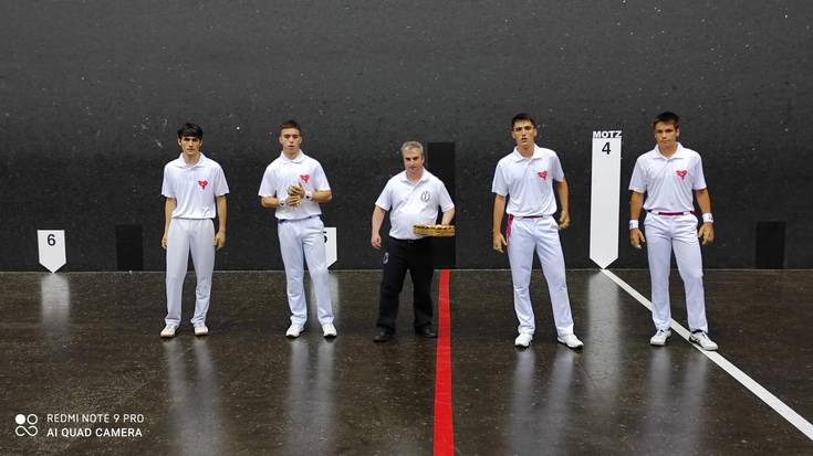 Bikote aldaketa izango da Dinastia Etxabeko gaurko jardunaldian