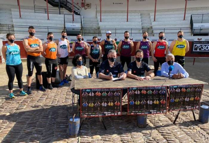 Binakako Euskal Pentatloiko kanporaketa izango du bihar Jokin Eizmendik