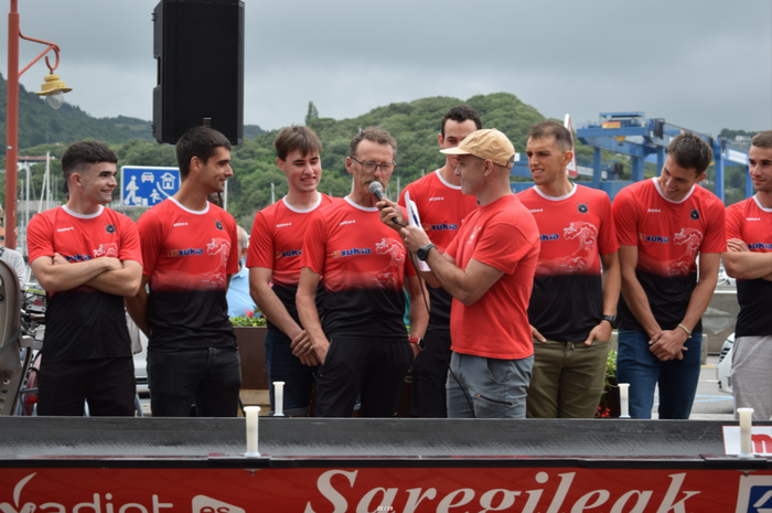 Rufo Urtizbereak ez du jarraituko 'Telmo Deun' traineruko entrenatzaile bezala
