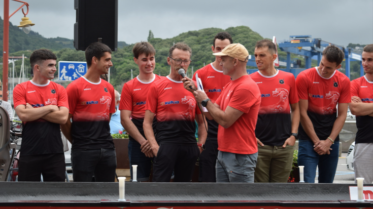 Rufo Urtizbereak ez du jarraituko 'Telmo Deun' traineruko entrenatzaile bezala