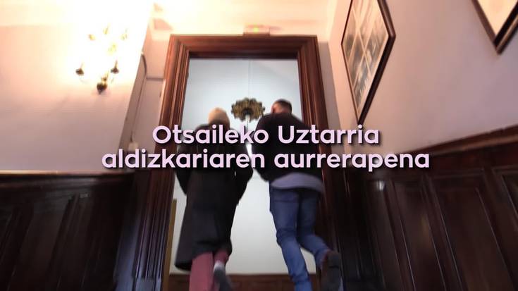 Otsaileko Uztarria aldizkariaren aurrerapena: Gizakia Helburu elkartearen lana Lasaoko zentroan