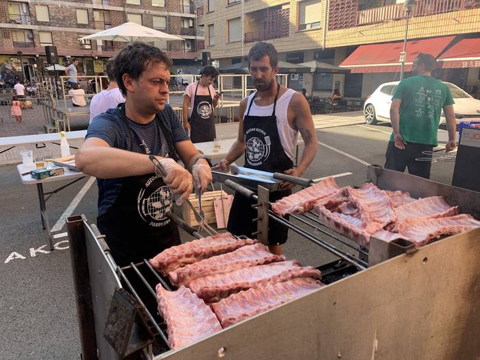 EH Bilduren ikuspegia Zarauzko jai ereduaz