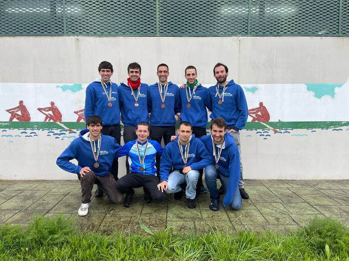 Brontzea lortu du ZAEk 8+ modalitateko Euskadiko txapelketan