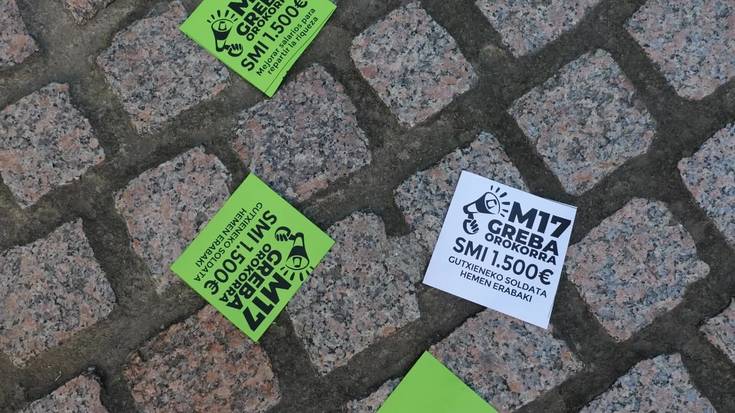 Urola Kosta geldiarazi du greba orokorrak