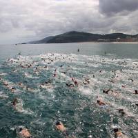 Kirola: Zarautz-Mollarri-Zarautz igeriketa proba