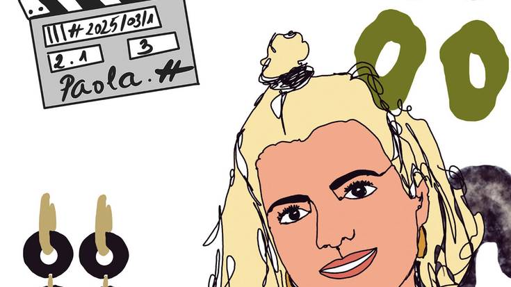 Paola Moto: "Asko ikasteko aukera eman dit zinemaren industriak"