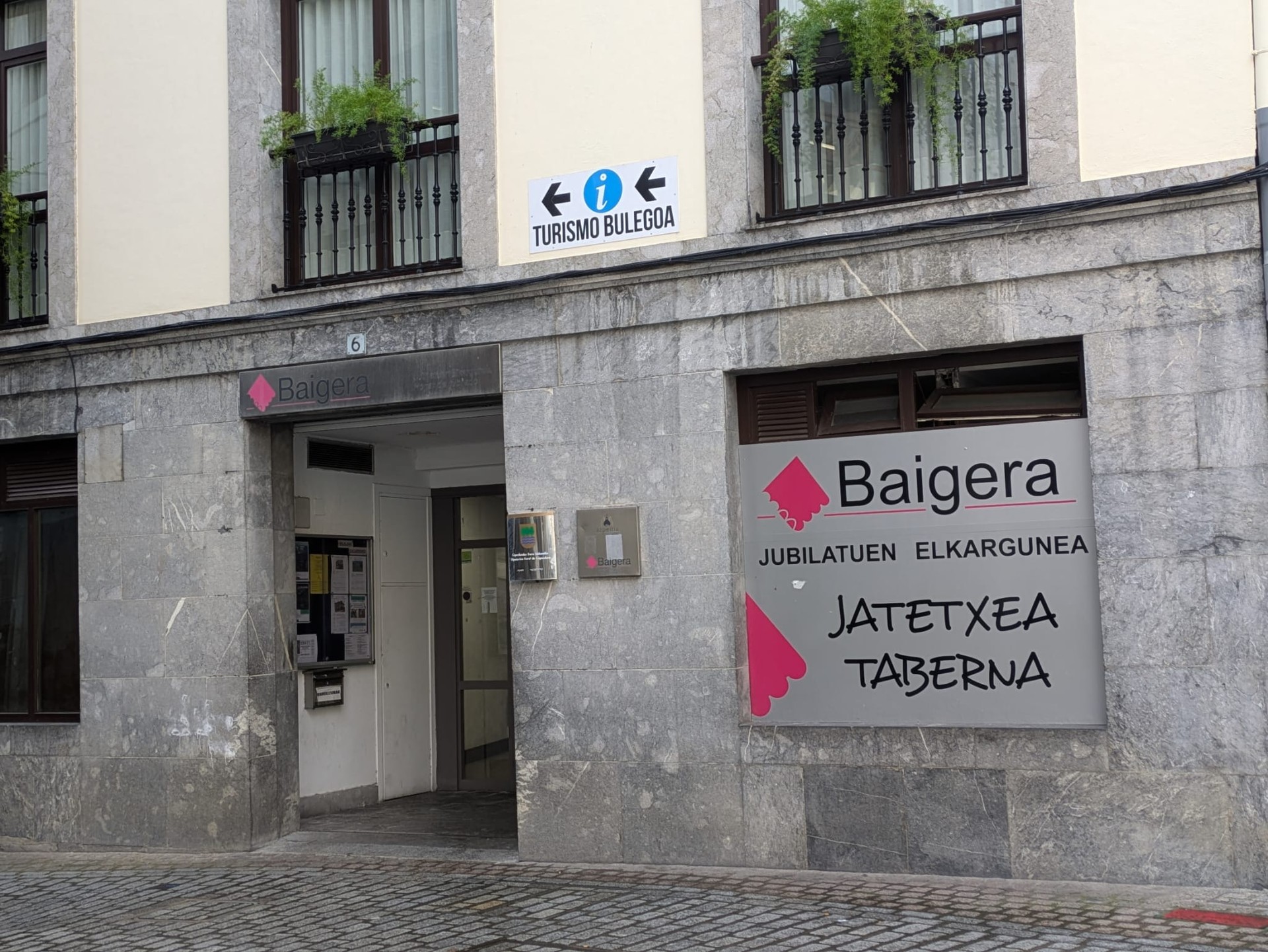 Urriaren 27ra artekoa da Baigera I-eko taberna eta jatetxea kudeatzeko eskaintza aurkezteko epea