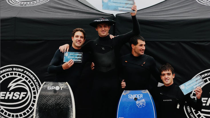 Alex Odriozola, Euskal Herriko txapeldun bodyboardean