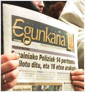 ‘Egunkaria’, Zarautz eta euskal prentsa uztartuko dituzte ostegunean