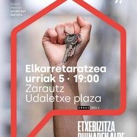 Elkarretaratzea: Etxebizitza duinaren alde