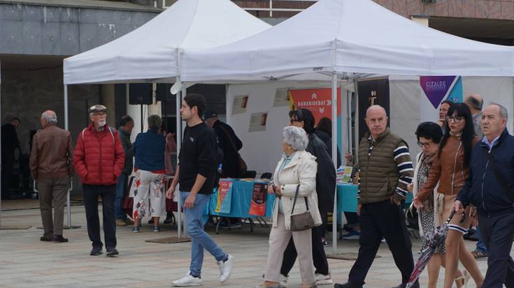 Interesa piztu du Boluntariotza azokak