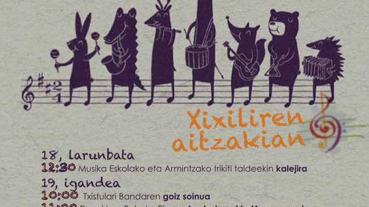 Ekitaldiz beteta dator aurtengo Xixili Eguna