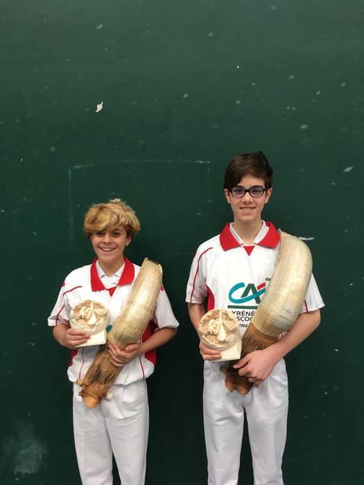 Gonzalo Agirrek Iparraldeko zesta punta txapelketa irabazi du