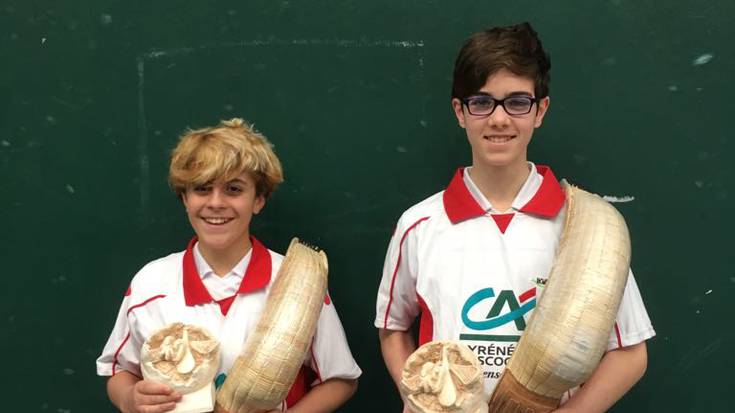 Gonzalo Agirrek Iparraldeko zesta punta txapelketa irabazi du