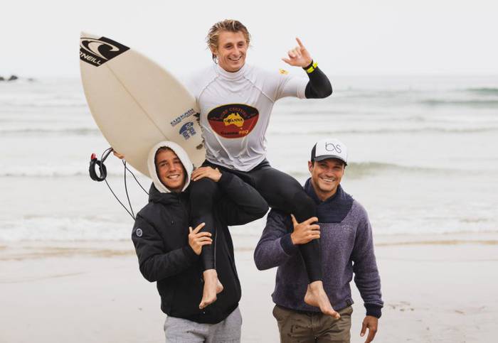 Tapia Goanna Pro irabazi du Ruben Vitoria surflariak