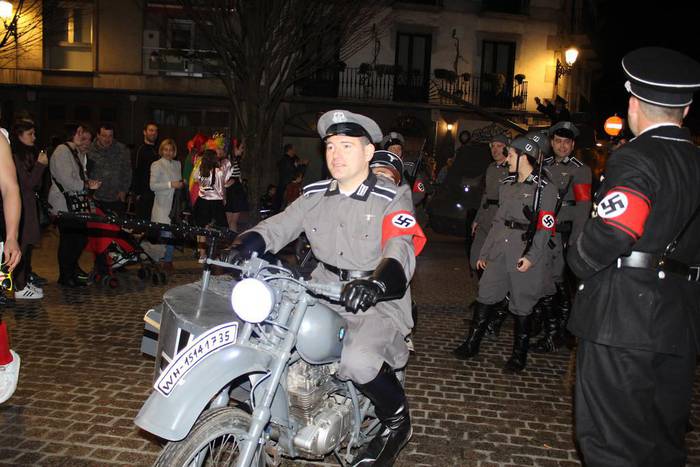 Azpeitiko Festa Batzordearen hitzetan, "ikaragarriak" izan dira aurtengo inauteriak