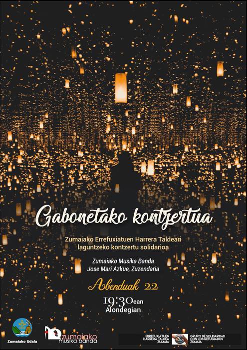 Musika Bandaren Gabonetako kontzertua