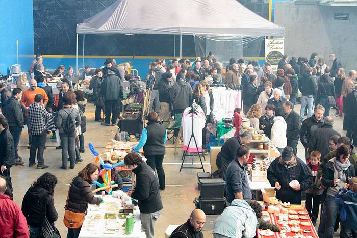 Giza-proba, feria eta harri-jasotze txapelketa asteburuan Aia