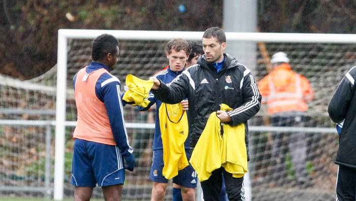 Mikel Labaka Realeko hirugarren entrenatzailea izango da datorren denboraldian