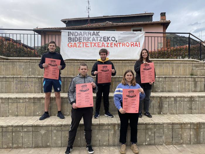 XXXIII. urtemuga ospatzeko egitarau oparoa prestatu du Zestoako Gaztetxeak