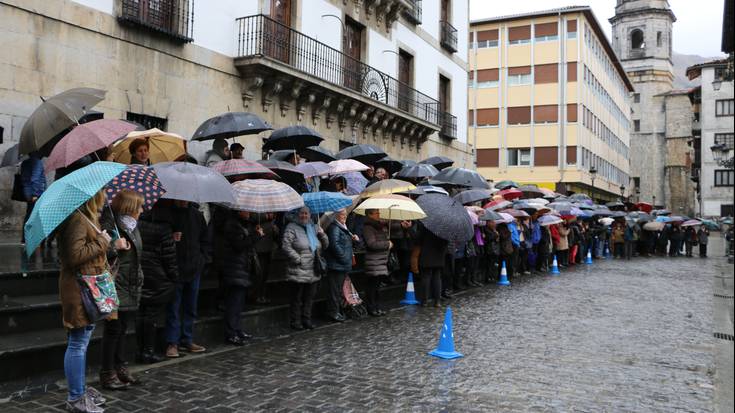 Pentsiodunen mugimenduak zapatuan Donostian egingo duen manifestazioan parte hartzeko deia egin du Plaza Ondok