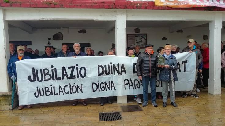 EAEko pentsiodunen plataformak saritu dituzte iaztik egindako mobilizazioengatik