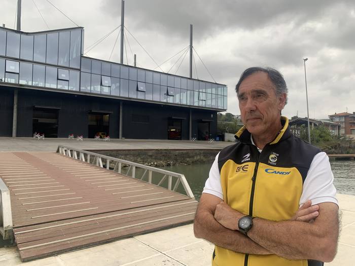 Patxi Frances: "Kontxan ondo ibiltzen bagara, denboraldi ona izan da hau"