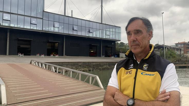 Patxi Frances: "Kontxan ondo ibiltzen bagara, denboraldi ona izan da hau"