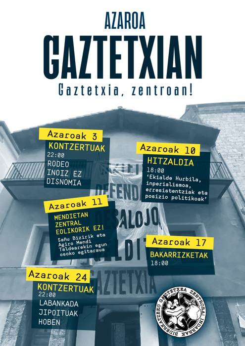 Zentral eolikoen aurkako eguna