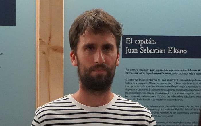 Mikel Larrañaga: "Badakit gaur hunkitu egingo naizela"