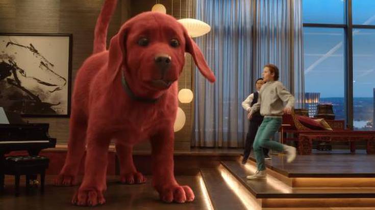 'Clifford, el gran perro rojo'