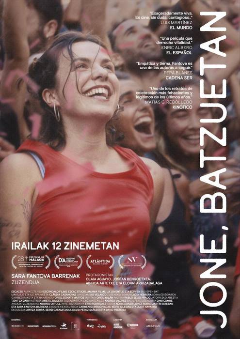 Zinema: 'Jone batzuetan'