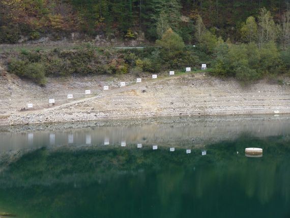 HARA! Alerta egoeran dago Nuarbeko Ibai-Eder urtegia