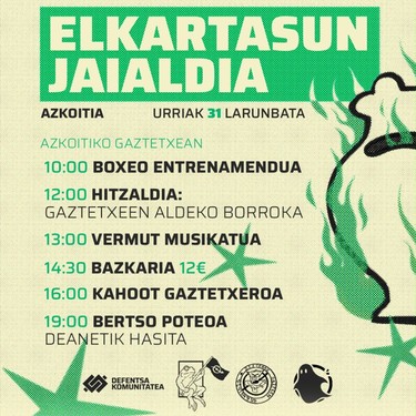 Elkartasun Jaialdia