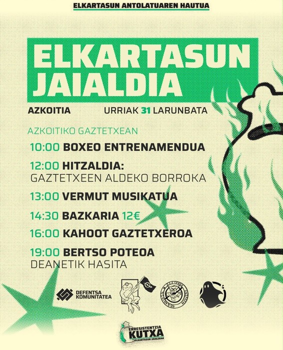 Elkartasun Jaialdia
