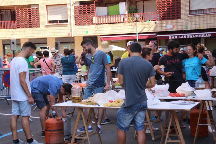 Prest dago Zarauzko Azken Portu auzoko festetako egitaraua