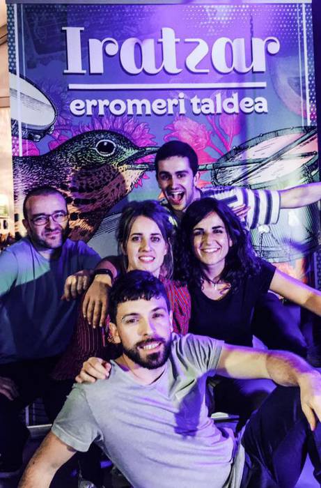 Santa Marina festak: Iratzar taldearen kontzertua