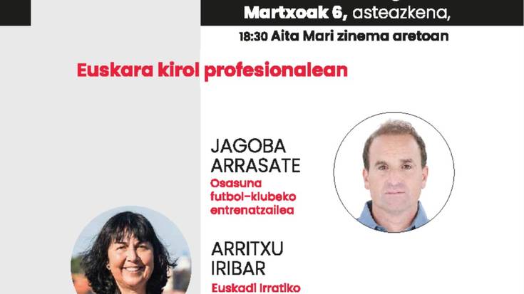 Euskara, bestela ez gara: Futbol-mundua eta euskara