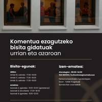 Komentua ezagutzeko bisita gidatua