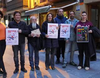 Inauteriak ospatzeko prest dago herria