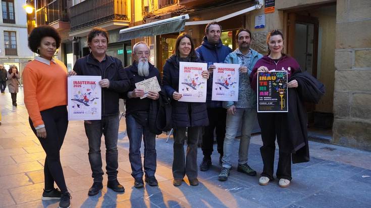 Inauteriak ospatzeko prest dago herria