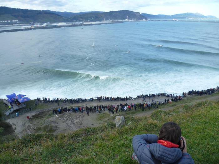 Bertan behera geratu da Punta Galea Challenge surf txapelketa