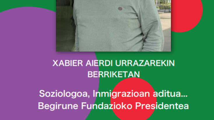 Hitzaldia: Xabier Aierdi Begirune fundazioko presidentea