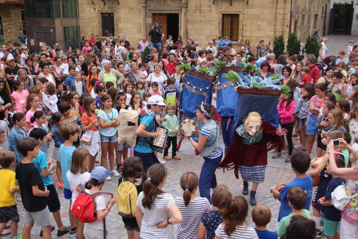 Kalerkiko saioek "harrera bikaina" izan dute
