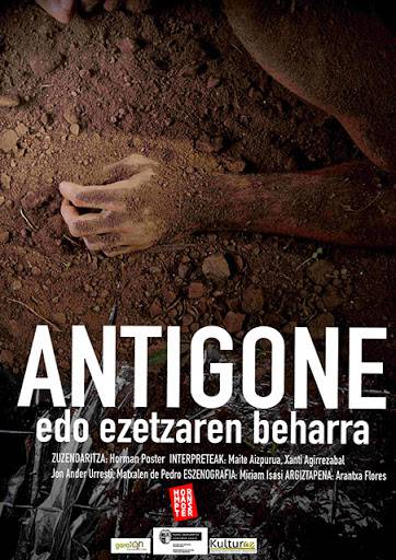 XXXVIII. Euskal Antzerki Topaketak: 'Antigone edo ezetzaren beharra'