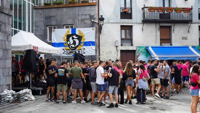 Aurten ere saninazioekin batera dator Front Oi! Txiki Fest
